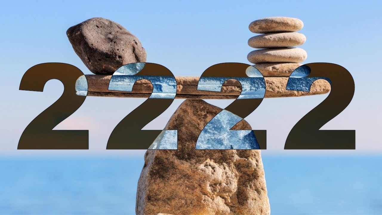 Exploring the 2222 Angel Number Meaning and Its Connection to Balance