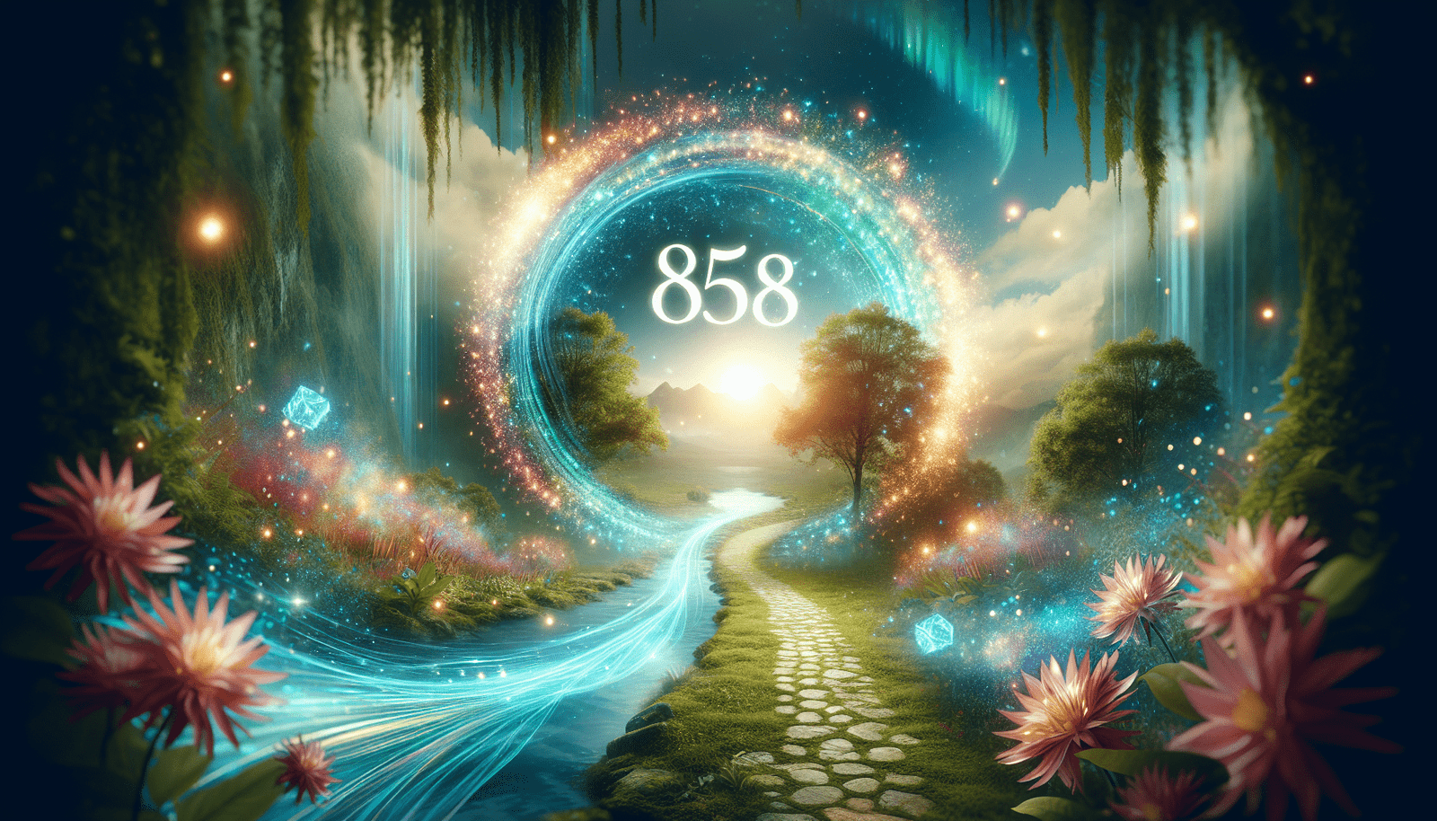 Embracing the 858 Angel Number: Your Ticket to Personal Growth and Abundance