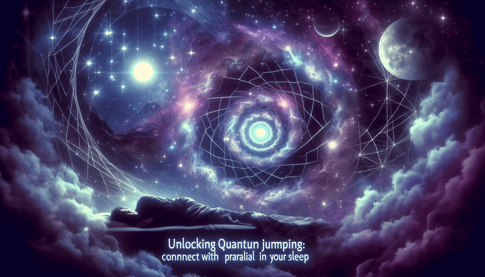 Unlocking Quantum Jumping: Connect with Parallel Realities in Your Sleep