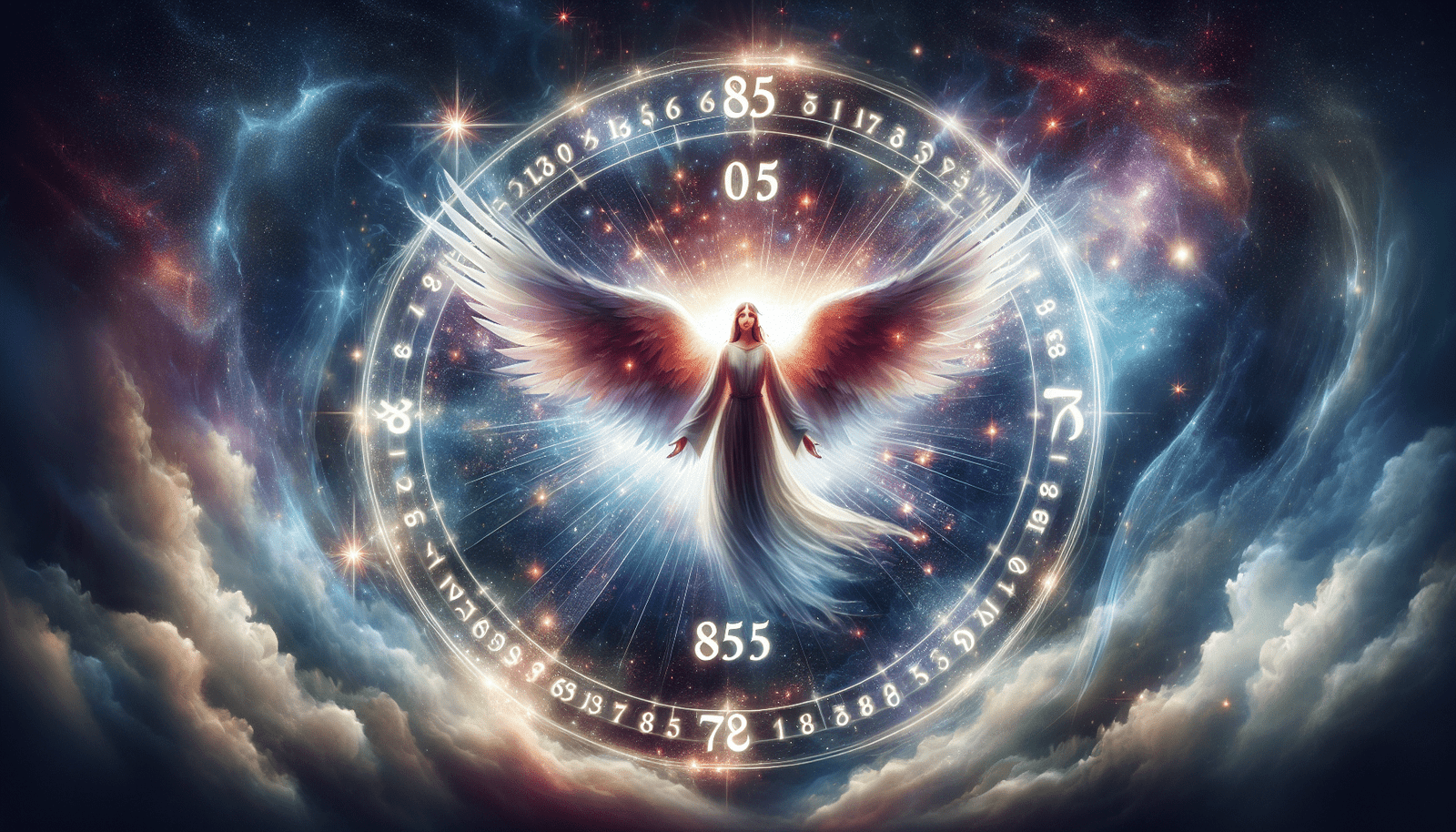 Unlocking the 855 Angel Number: What It Means for Your Work Life by Bonsoir Universe