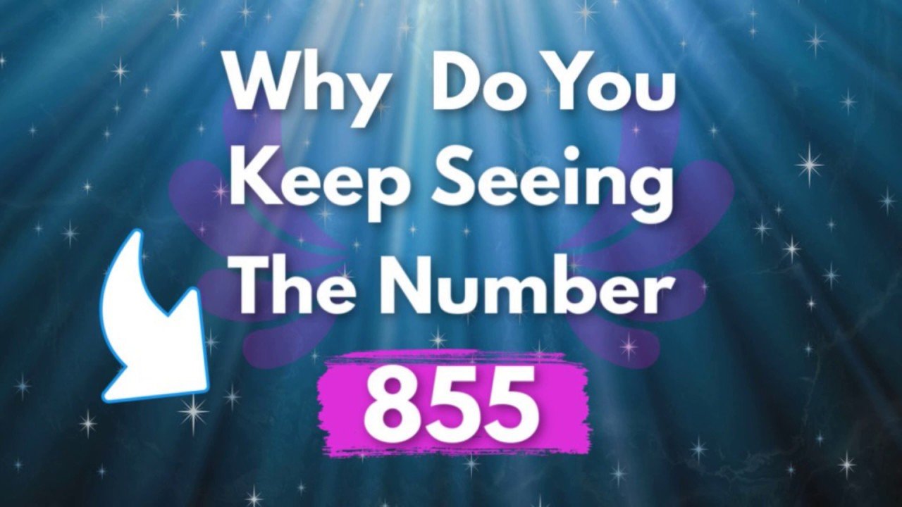 Unlocking the 855 Angel Number: What It Means for Your Work Life by Bonsoir Universe