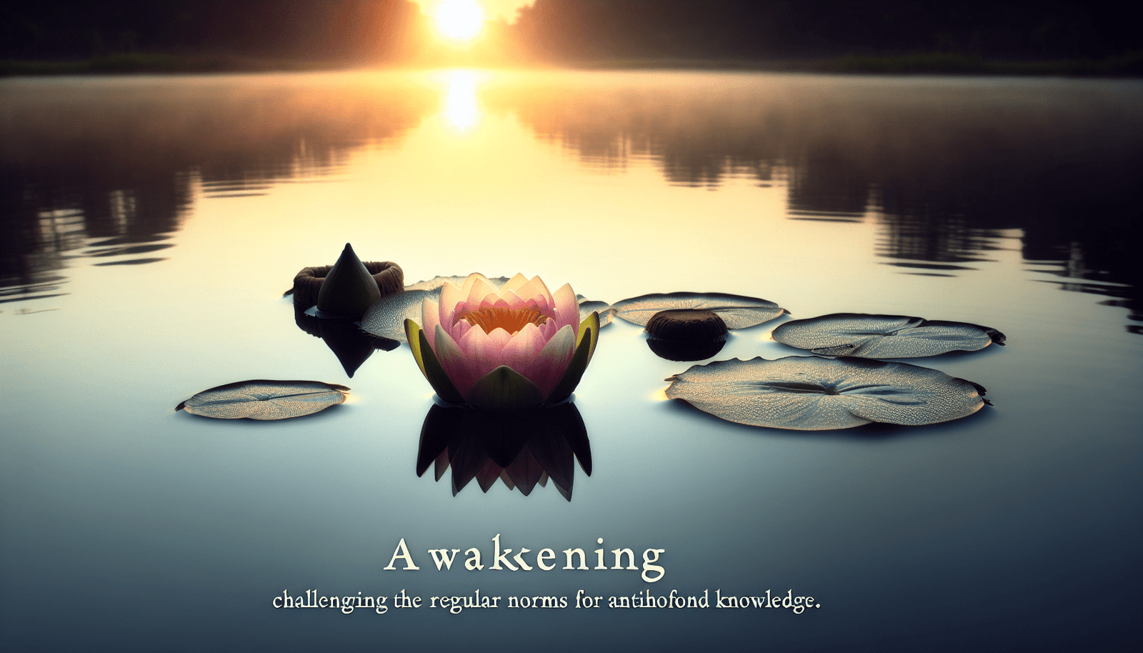 Awakening and Enlightenment: Challenging the Status Quo for Deeper Meaning