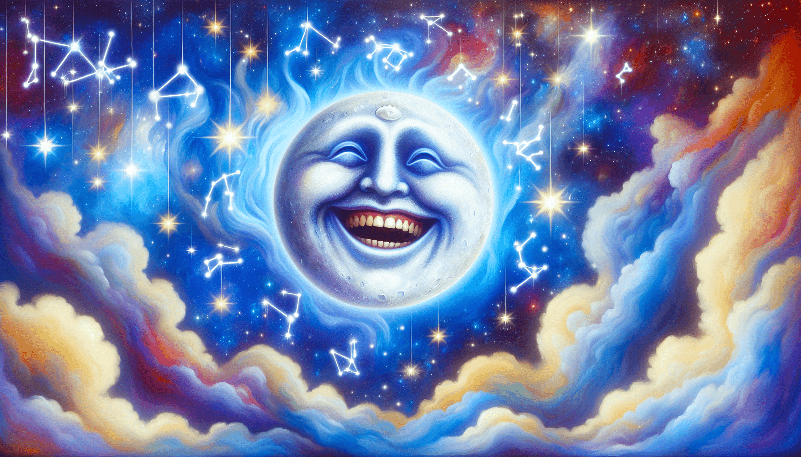 Embracing the Cosmic Joke: Finding Joy and Connection Through Laughter