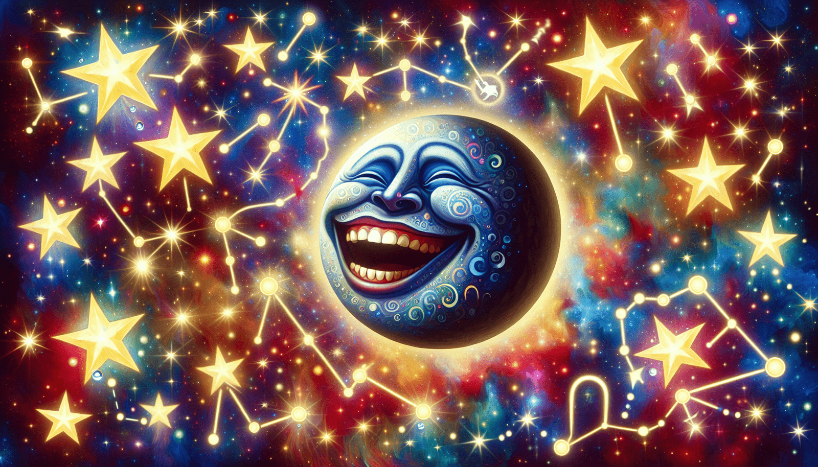 Embracing the Cosmic Joke: Finding Joy and Connection Through Laughter