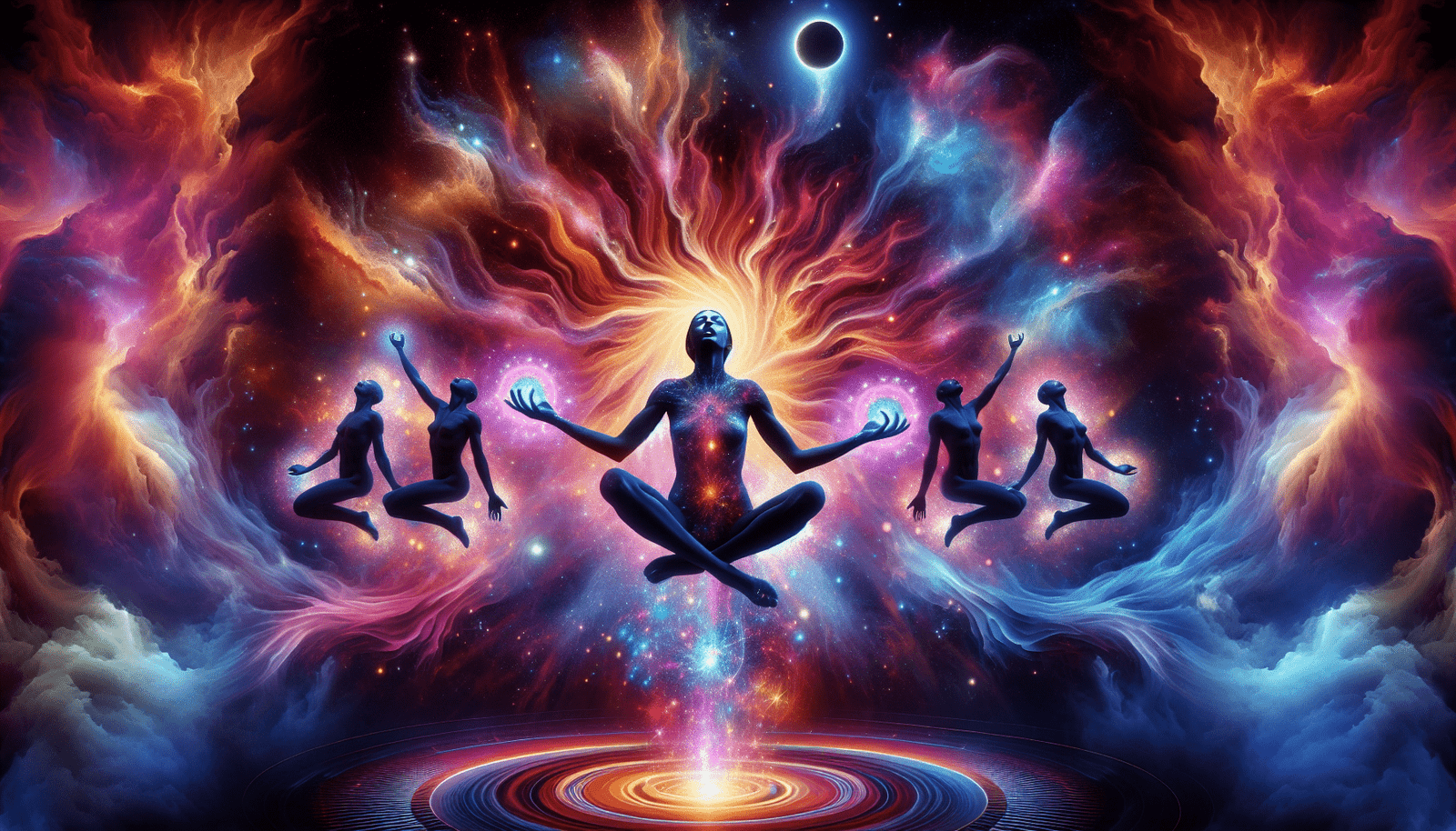 Recognizing Oneself as a Part of the Infinite Energy of the Universe Empowers Reality Shaping