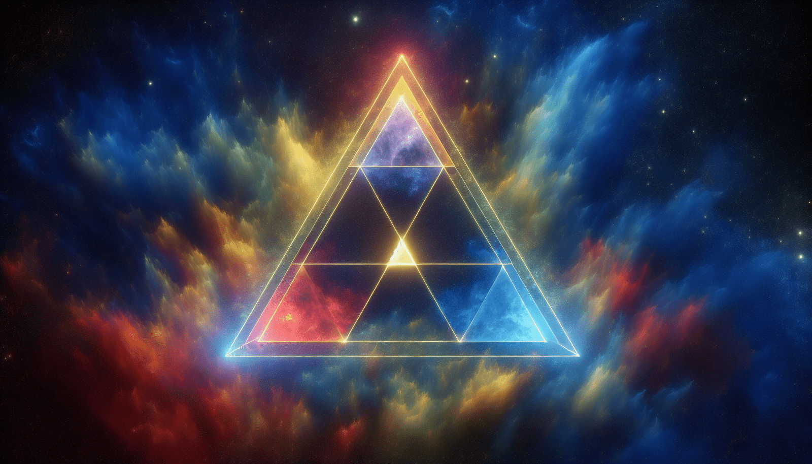 The Law of Triangle and Its Harmonizing Impact on the Universe