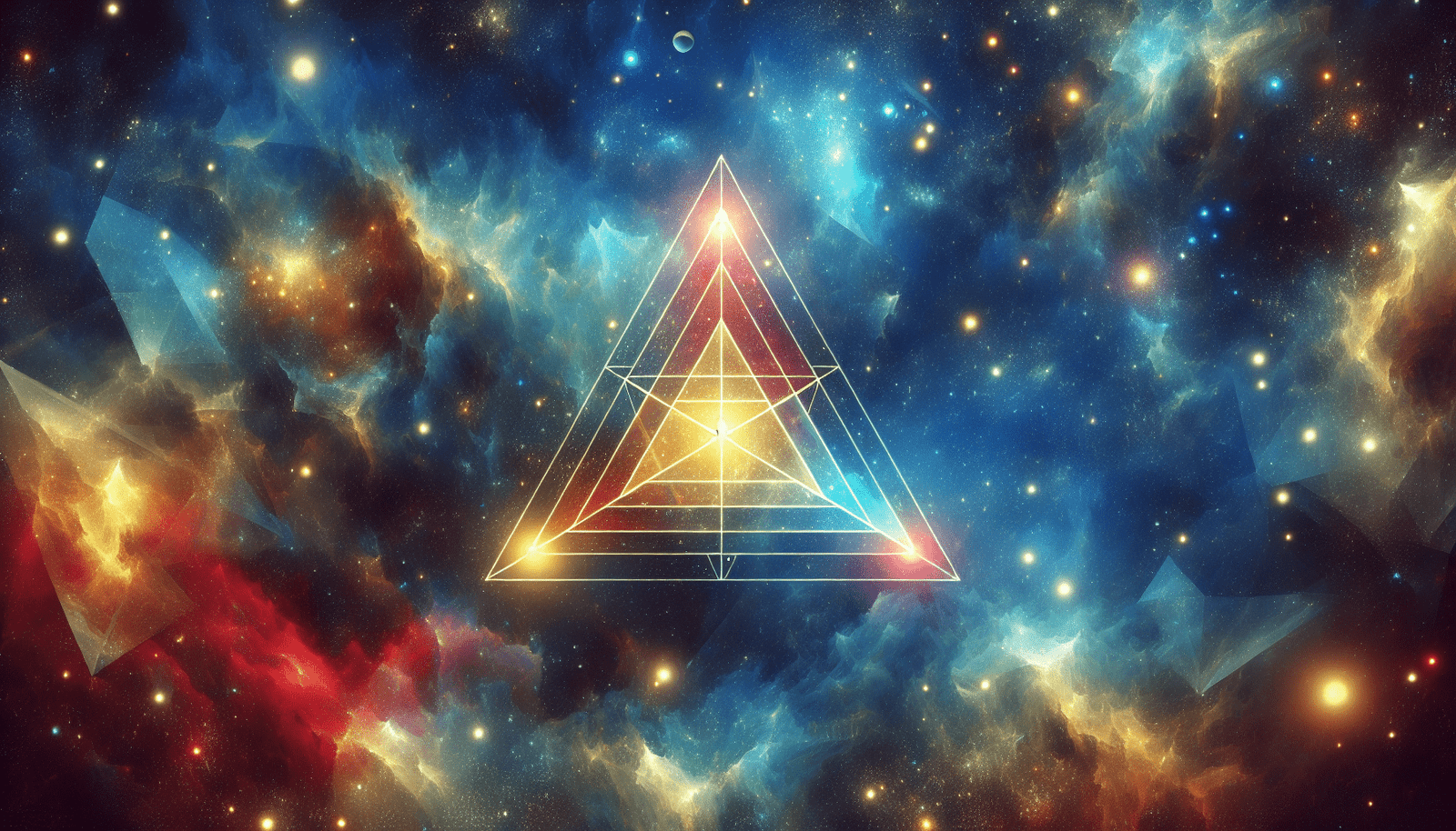 The Law of Triangle and Its Harmonizing Impact on the Universe